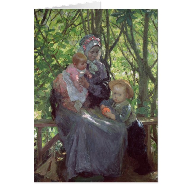 Die Waldung (Vorne)