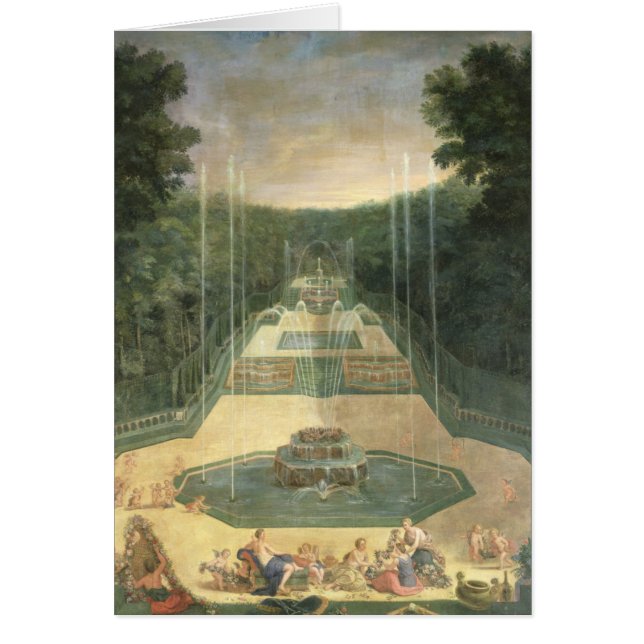 Die Waldungen von Versailles (Vorne)