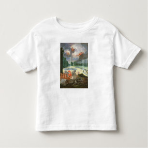 Die Waldungen von Versailles. Ansicht des Kleinkind T-shirt