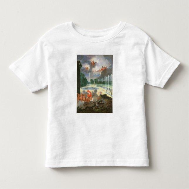 Die Waldungen von Versailles. Ansicht des Kleinkind T-shirt (Vorderseite)