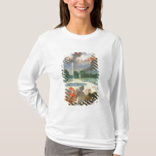 Die Waldungen von Versailles. Ansicht des T-Shirt