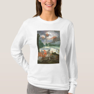 Die Waldungen von Versailles. Ansicht des T-Shirt