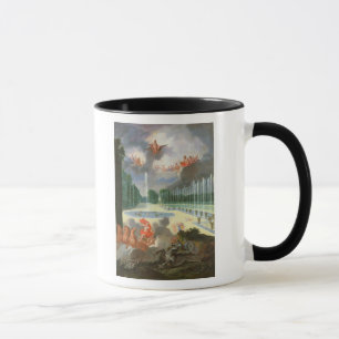 Die Waldungen von Versailles. Ansicht des Tasse
