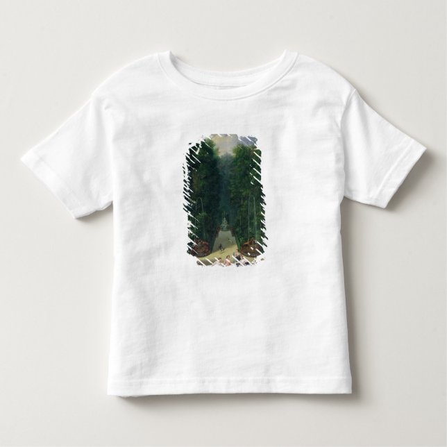 Die Waldungen von Versailles Kleinkind T-shirt (Vorderseite)