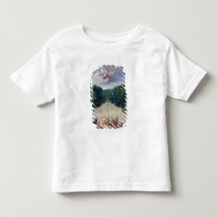 Die Waldungen von Versailles Kleinkind T-shirt