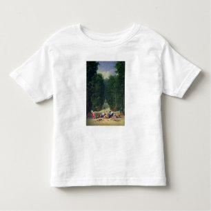 Die Waldungen von Versailles Kleinkind T-shirt