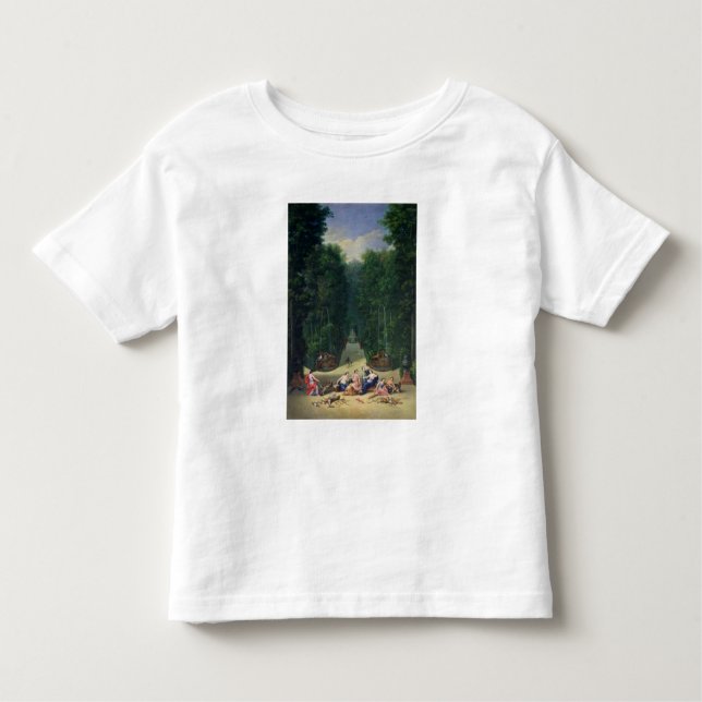 Die Waldungen von Versailles Kleinkind T-shirt (Vorderseite)
