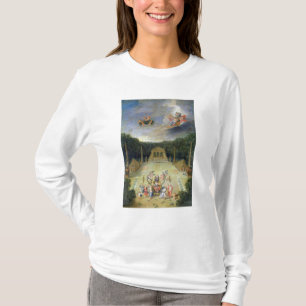 Die Waldungen von Versailles. L'Arc de Triomphe T-Shirt