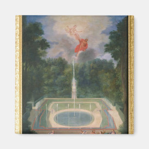 Die Waldungen von Versailles mit Mars Magnet