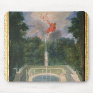 Die Waldungen von Versailles mit Mars Mousepad