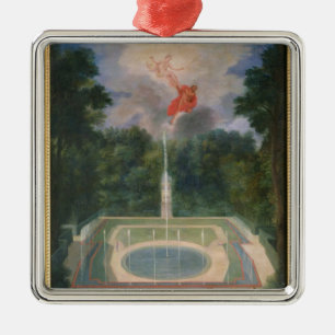 Die Waldungen von Versailles mit Mars Silbernes Ornament