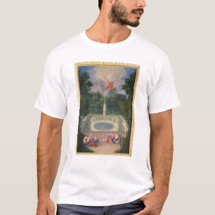Die Waldungen von Versailles mit Mars T-Shirt