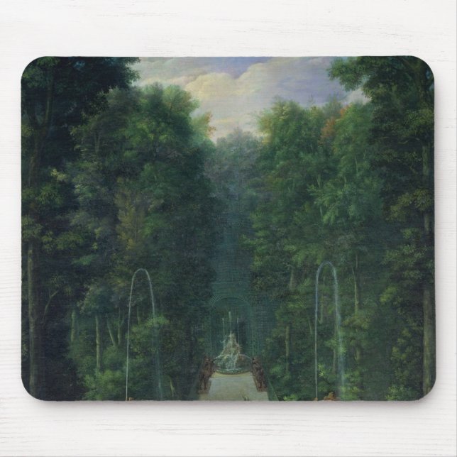 Die Waldungen von Versailles Mousepad (Vorne)