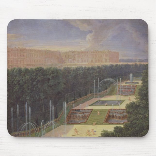 Die Waldungen von Versailles Mousepad (Vorne)