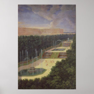 Die Waldungen von Versailles Poster