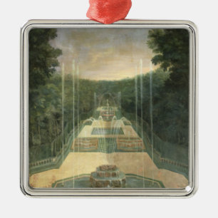 Die Waldungen von Versailles Silbernes Ornament
