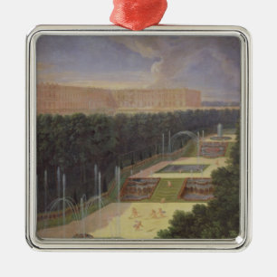 Die Waldungen von Versailles Silbernes Ornament
