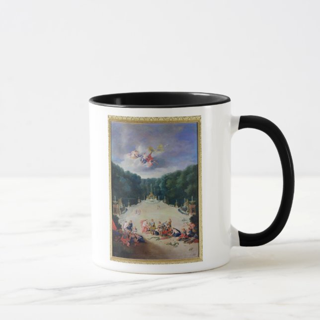 Die Waldungen von Versailles Tasse (Rechts)
