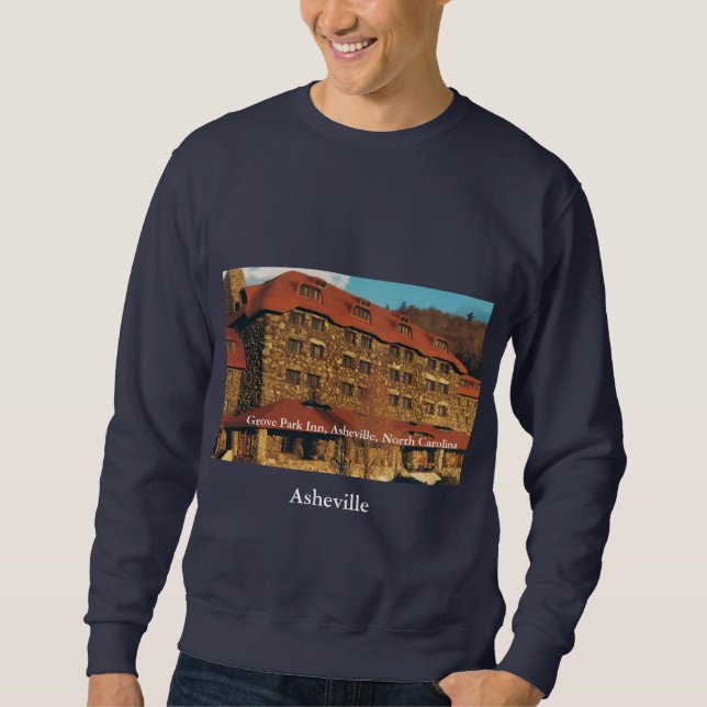 Die Waldungs-Park-Gasthaus-Sweatshirt der Männer Sweatshirt (Vorderseite)