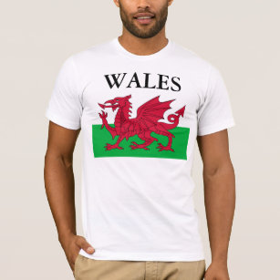 Die WALISER-Flagge T-Shirt