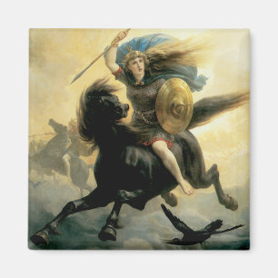 Die Walküre Magnet