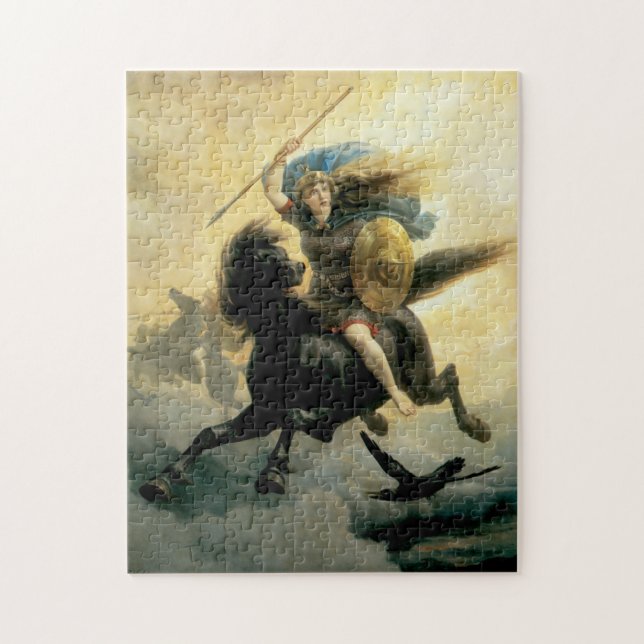 Die Walküre Puzzle (Vertikal)
