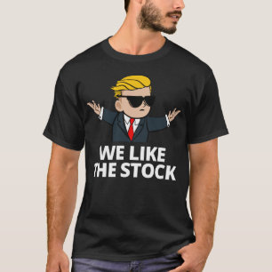 Die Wall Street, die uns gefällt, ist die Börse de T-Shirt