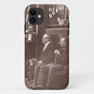 Die Wand-Arbeitskraft, 1876-77 (woodburytype) Case-Mate iPhone Hülle