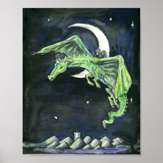 Die Wand der Wisteria - drucken Poster