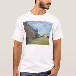 Die Wand des Ball-Gerichtes T-Shirt