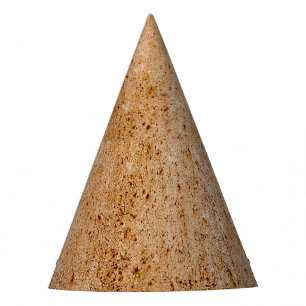 Die Wand ist aus rostfreiem Eisen, die Einrichtung Partyhütchen