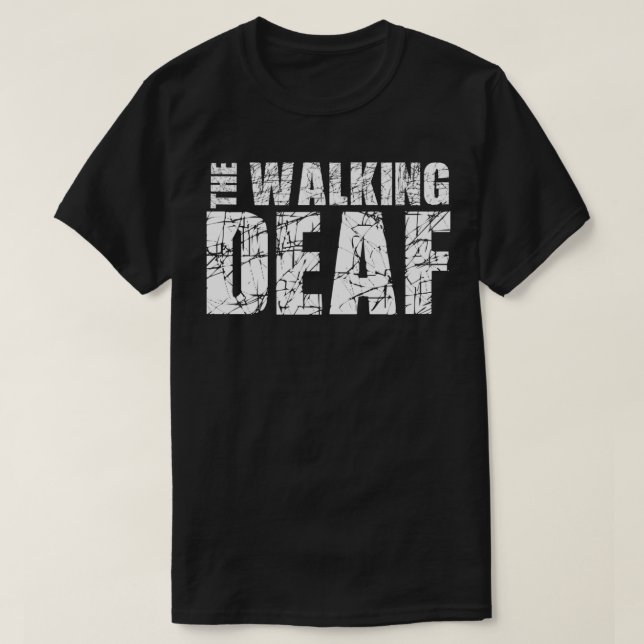 Die Wandertoten 1 T-Shirt (Design vorne)