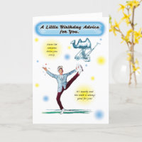 Die Wanderung wird ihm guttun Crazy Birthday