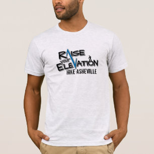 Die Wanderungs-Asheville-T - Shirt der Männer