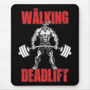 Die Wanderungssperre - Zombie Workout Mousepad