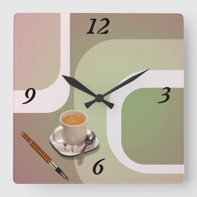 Die Wanduhr des Chefs Tages! (Vorderseite)