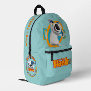 Die Wärme der Pfote Bedruckter Rucksack