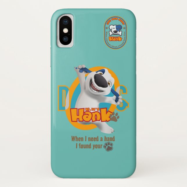 Die Wärme der Pfote |  Case-Mate iPhone Hülle (Rückseite)