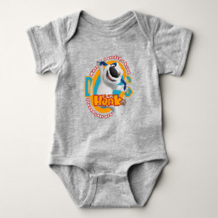 Die Wärme der Pfoten   Baby Strampler