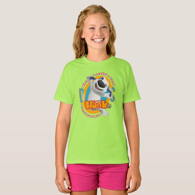 Die Wärme der Pfoten | Kinder T-Shirt (Vorne ganz)