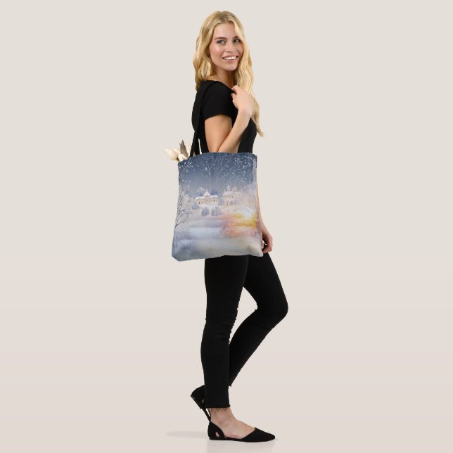 Die Wärme der Sonne im Winter (Am Model)