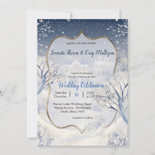 Die Wärme der Sonne im Winter Einladung