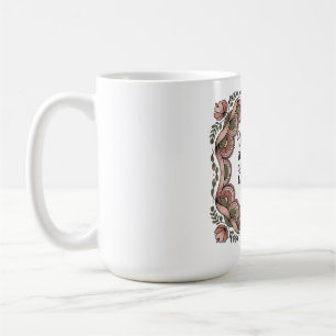 Die Wärme, die die Kälte vertreibt, ist die Liebe Kaffeetasse