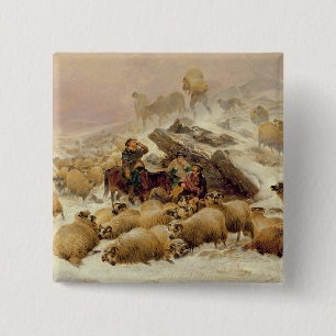 Die Wärme eines kleinen D-RAM Button