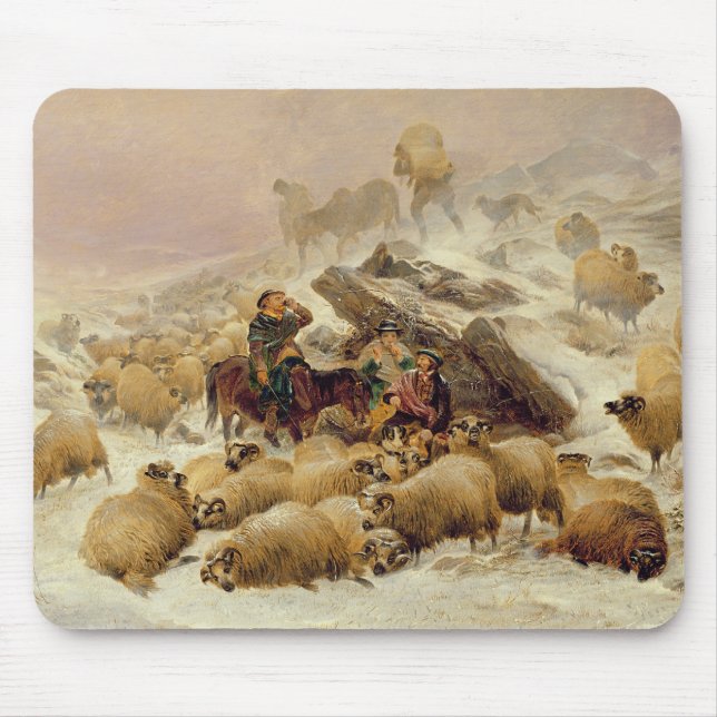 Die Wärme eines kleinen D-RAM Mousepad (Vorne)