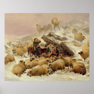 Die Wärme eines kleinen D-RAM Poster