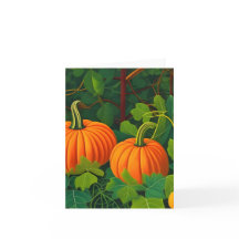 Die warme Embrace des Herbstes: Pumpkin und Ivy