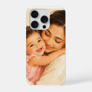 Die warme Umarmung einer Mutter iPhone 15 Pro Hülle