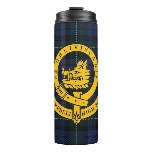 Die Wärmeflasche Thermosbecher (Vorderseite)