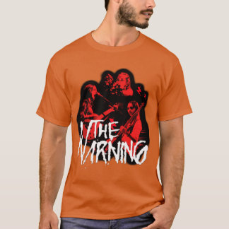 Die Warning Band ist eine Rockband Unsere Neue Kol T-Shirt